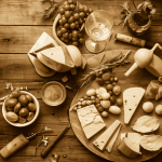 Dégustation de fromages et vin